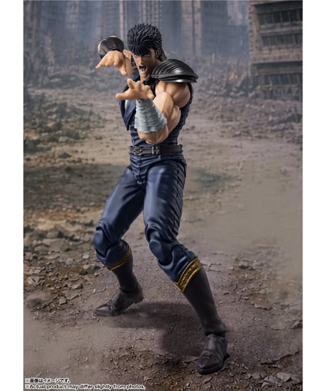 【予約】【送料無料】S.H.Figuarts ケンシロウ　北斗の拳 -FIST OF THE NORTH STAR-　［バンダイ］  【11月発売予定】