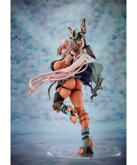 ヴェルテクス・オリジナルズ　ダークエルフ村	第４村人 カミラ　PVC/ABS製塗装済み完成品フィギュア