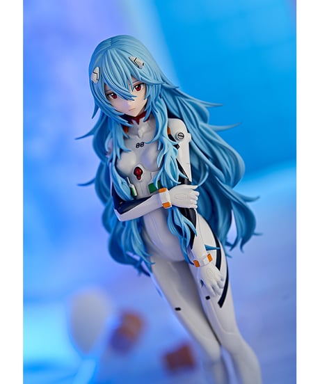 ヱヴァンゲリヲン新劇場版　 POP UP PARADE 綾波レイ ロングヘアVer.　塗装済み完成品