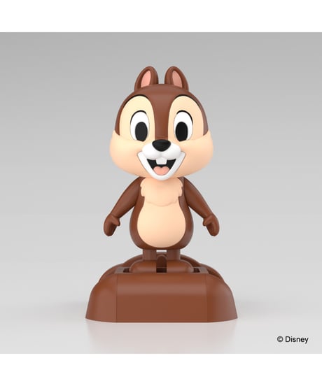 楽プラ トコトコ　ディズニー キャラクター チップ DP-10/デール DP-11/チップ＆デール DP-12　全３種