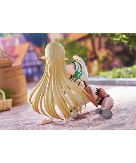 【予約】1/7スケールフィギュア　Sランクモンスターの《ベヒーモス》だけど、猫と間違われてエルフ娘の騎士（ペット）として暮らしてます「アリア＆タマ」　［アリスグリント］