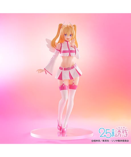 POP UP PARADE リリエル 天使空挺隊Ver./ミリエラ 天使空挺隊Ver.　全２種　塗装済み完成品　TVアニメ「2.5次元の誘惑」　［グッドスマイルカンパニー］