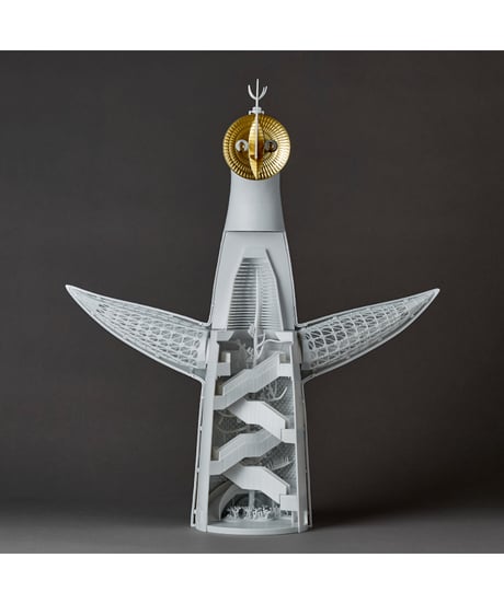【予約】ARTPLA 太陽の塔（2026年再販）　プラスチックモデルキット　［海洋堂］