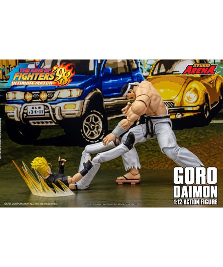 【予約】ストームアリーナ ザ・キング・オブ・ファイターズ '98 アルティメットマッチ 大門五郎　［ストームコレクティブルズ］