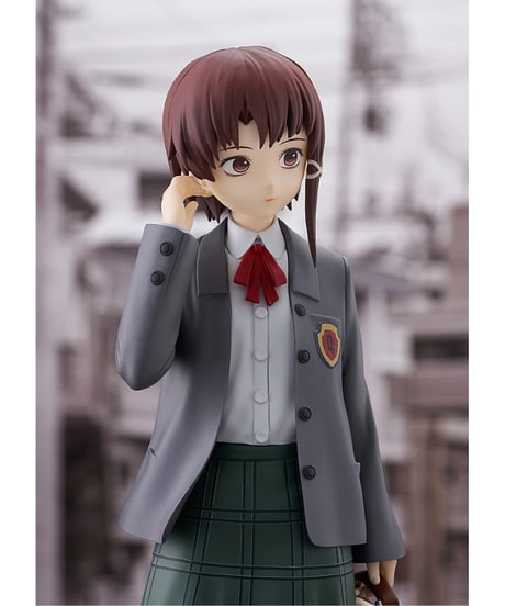 POP UP PARADE 岩倉玲音 L size　塗装済み完成品　serial experiments lain　［グッドスマイルカンパニー］