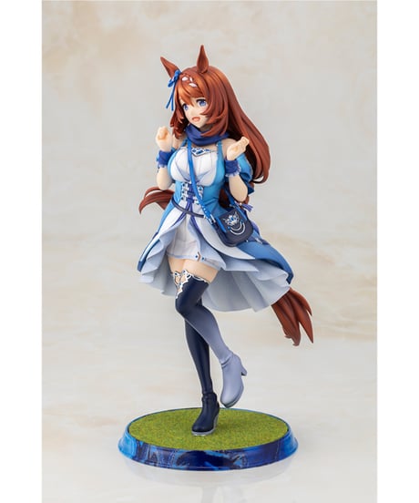 【予約】スーパークリーク　1/7　PVC塗装済み完成品　ウマ娘 プリティーダービー　[コトブキヤ]