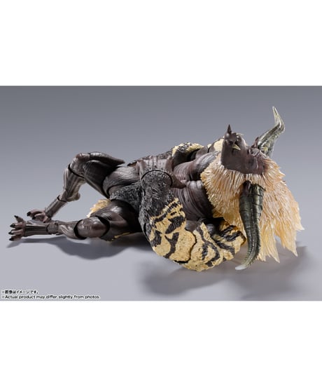 S.H.MonsterArts 激昂したラージャン モンスターハンターシリーズ