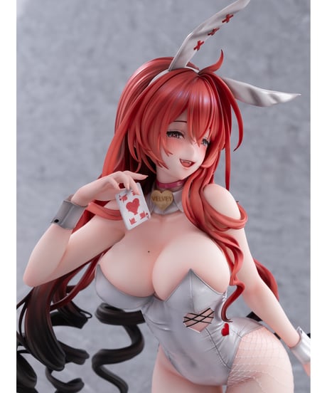【予約】バニー ベルベット illustration by FymriE 1/4 完成品フィギュア 豪華版　[KAWA DESIGN]