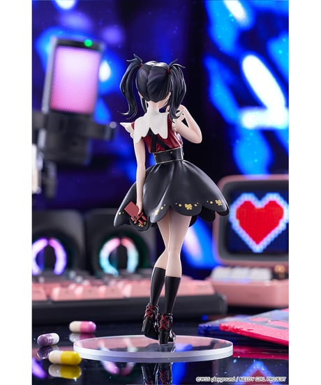 【予約】POP UP PARADE あめちゃん アニメVer.　塗装済み完成品　TVアニメ『NEEDY GIRL OVERDOSE』　［グッドスマイルカンパニー］
