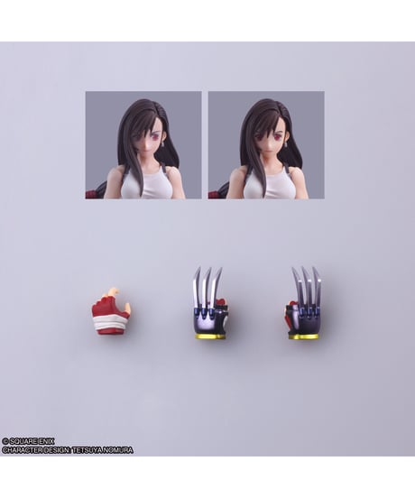 ファイナルファンタジーVII ブリングアーツ ティファ・ロックハート ミスリルクローVer.　［スクウェア・エニックス］