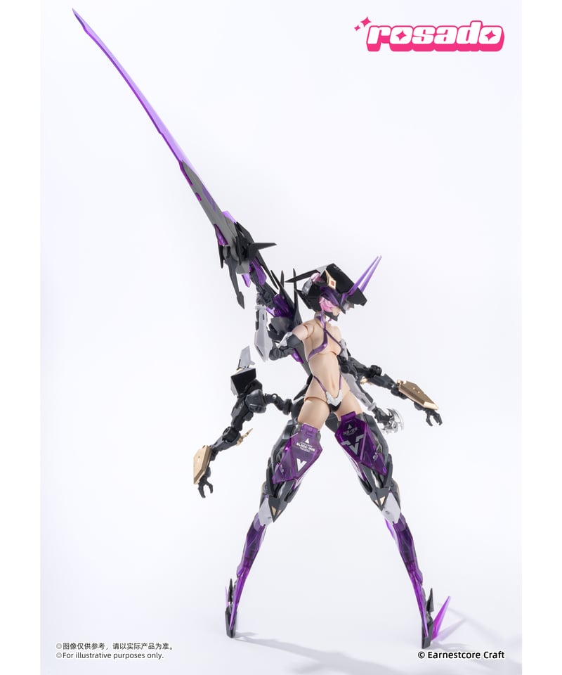 rosado Project RS-02 星花・ブラックアイリス 1/10 完成品