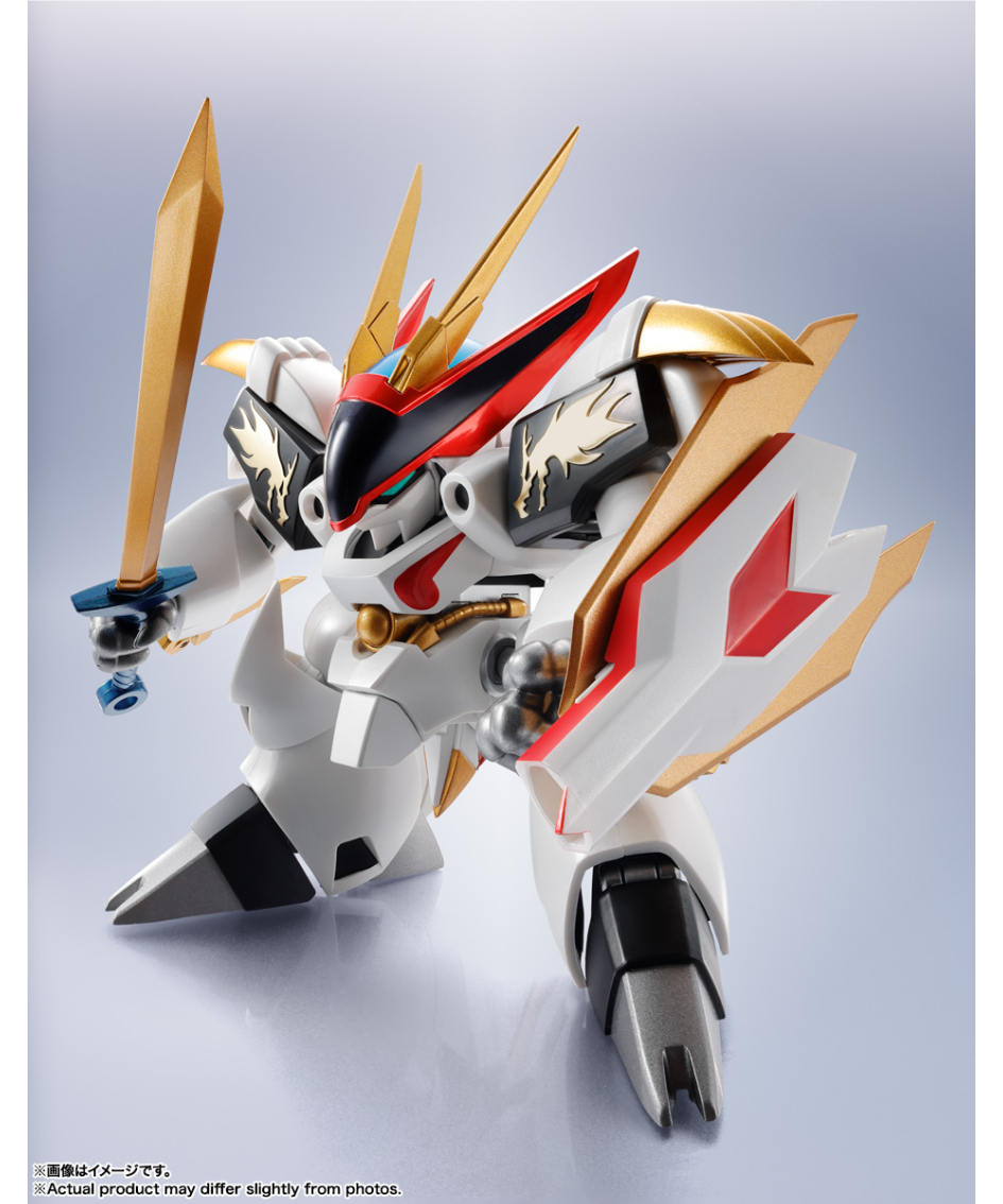 L ROBOT魂 龍王丸 魔神英雄伝ワタル METAL ROBOT魂 ＜SIDE MASHIN＞ 龍王丸 魔神英雄伝ワタル ［バンダイ］