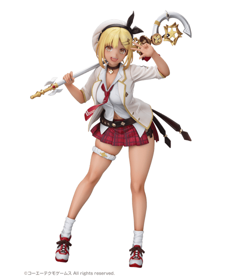 『レスレリアーナのアトリエ ～忘れられた錬金術と極夜の解放者～』ライザ レスレリ学園Ver.　1/7スケール　彩色済完成品フィギュア　[メディコス・エンタテインメント]