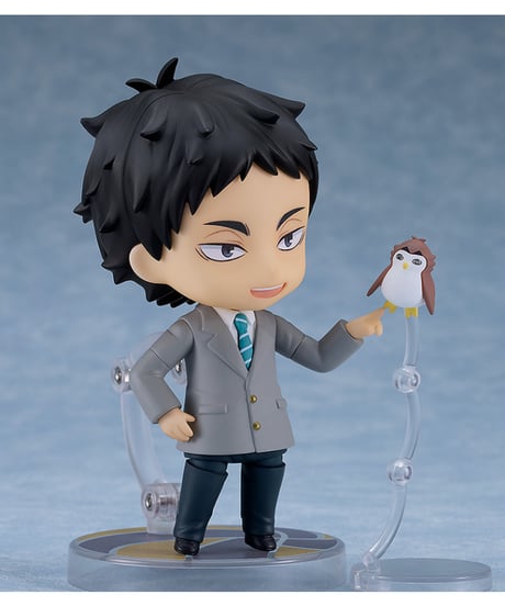 ハイキュー!!　ねんどろいど 赤葦京治 制服Ver.　塗装済み可動フィギュア