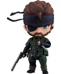 ねんどろいど ネイキッド・スネーク　塗装済み可動フィギュア　METAL GEAR SOLID Δ: SNAKE EATER　［グッドスマイルカンパニー］