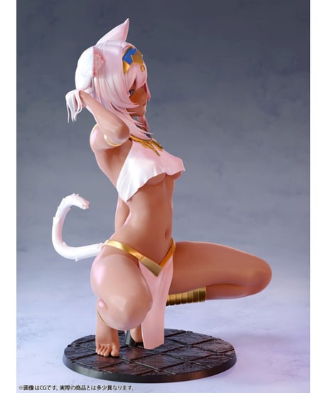 【予約】褐色猫娘 ティティ 1/5スケール　塗装済み完成品　［B´full FOTS JAPAN］