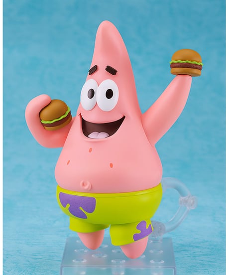 ねんどろいど パトリック・スター　プラスチック製 塗装済み可動フィギュア【スポンジ・ボブ】