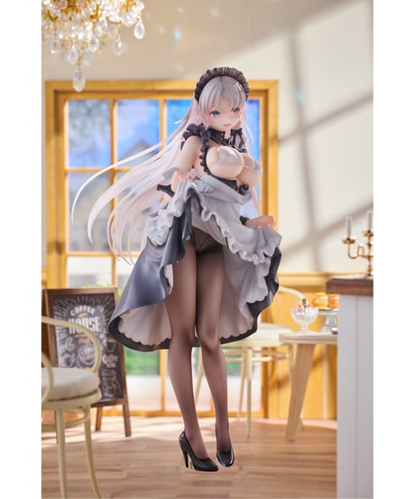 メイドお姉さん シンシア Illustrated by ゆきみや湯気 1/6 完成品フィギュア 豪華版