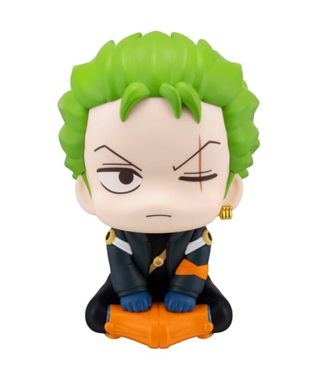 【送料無料】るかっぷ ONE PIECE ロロノア・ゾロ 未来島Ver./サンジ 未来島Ver.　全２種　［メガハウス］