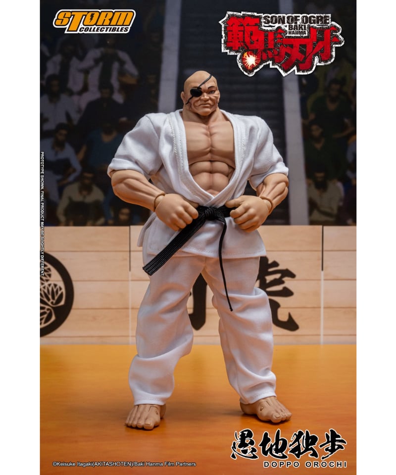 予約】『範馬刃牙』 アクションフィギュア 愚地独歩 | WonderToys