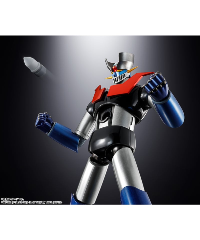 BANDAI - 超合金魂 GX-117 マジンガーZ（強化型） 革進 楽天ブックス: 超合金魂 GX-117 マジンガーZ（強化型） 革進