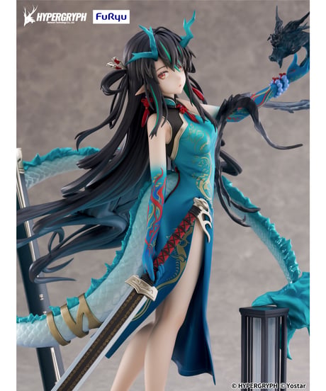 アークナイツ 1/7フィギュア シー 染塵煙 VER.　PVC製塗装済完成品