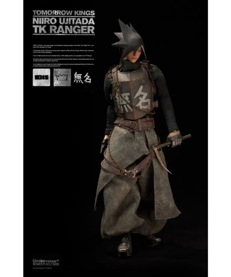 【予約】Underverse 1/6 TOMORROW KINGS series TK RANGER NIIRO UJITADA Action Figure　［Underverse］