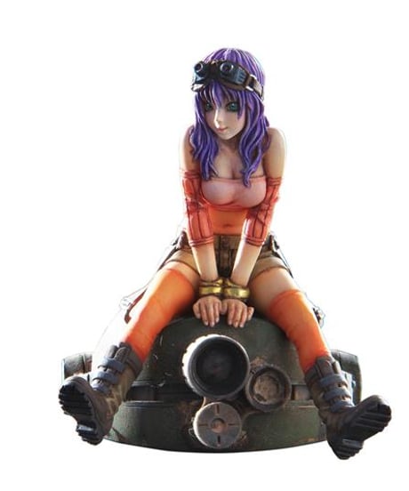 【予約】装甲騎兵ボトムズ 1/24 レジンキャストモデル フィルフィ・ココシュニック 再販　［RCベルグ］