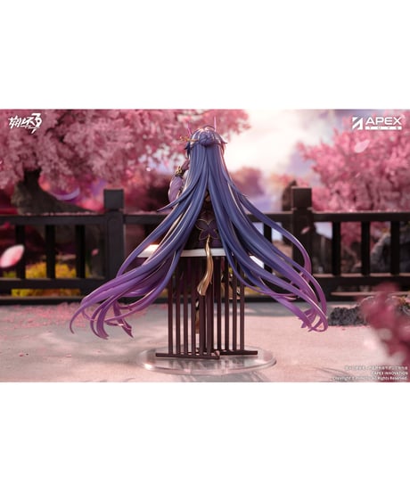 崩壊3rd 雷電芽衣 雷の律者 春の夜雨Ver.　1/7スケール　塗装済み完成品　［APEX-TOYS］