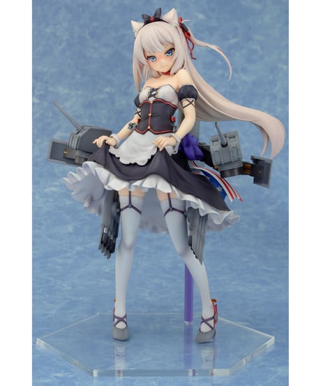 アズールレーン　ハムマン改（再販）　1/7スケール　塗装済み完成PVCフィギュア