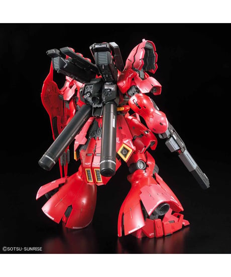 RG 1/144 サザビー　機動戦士ガンダム　逆襲のシャア　プラモデル　［バンダイ］