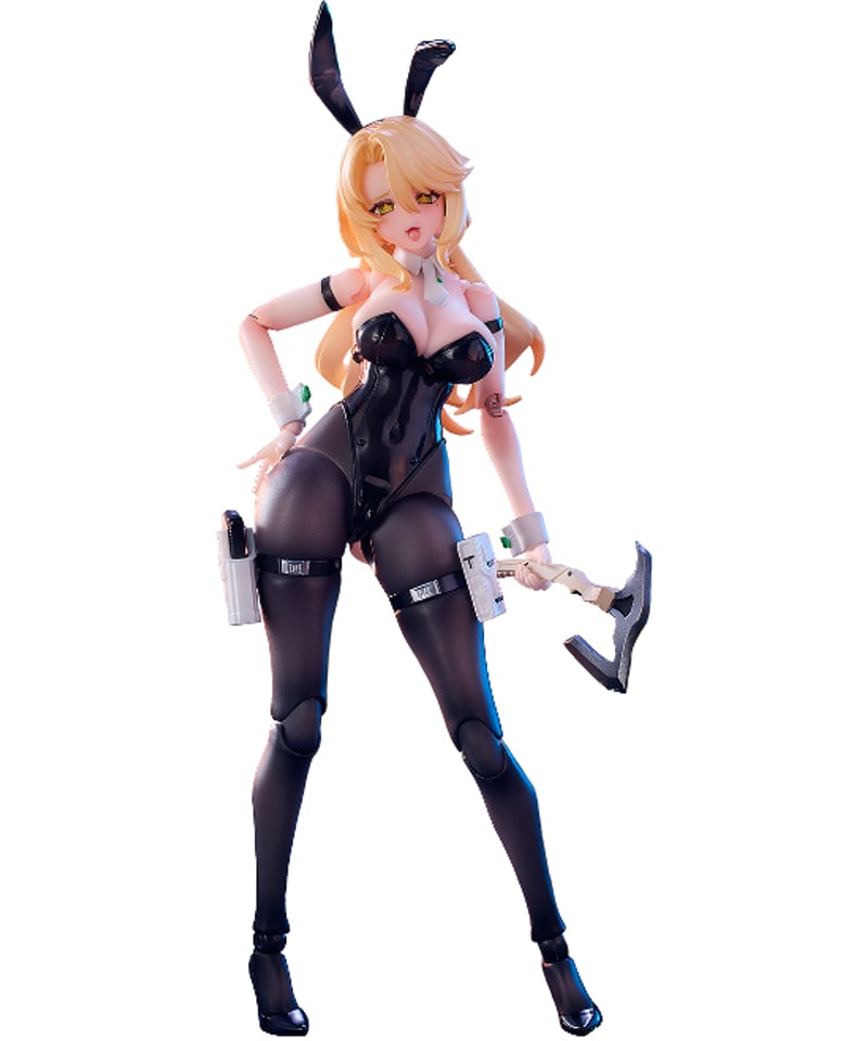 予約】Guardian・エレーナ 1/12 可動フィギュア BUNNY RAPID ACTI