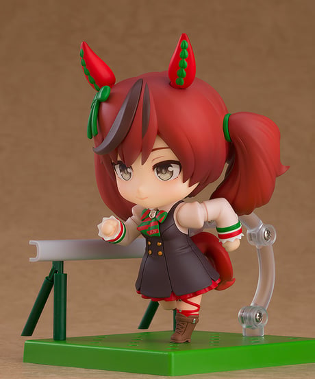 ゲーム『ウマ娘 プリティーダービー』　ねんどろいど ナイスネイチャ　プラスチック製 塗装済み可動フィギュア