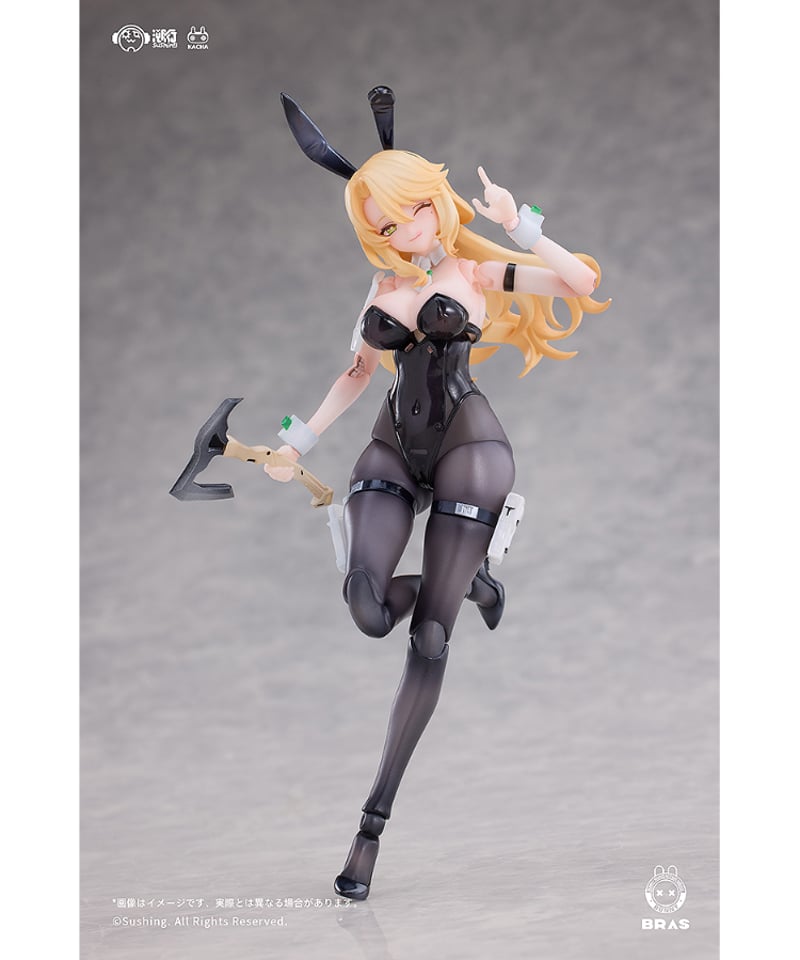 Guardian・エレーナ 1/12 可動フィギュア BUNNY RAPID ACTION S