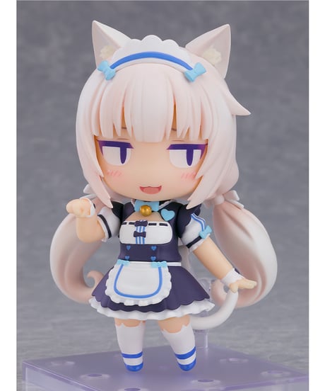 【予約】ねんどろいど バニラ《ネコぱら セカイコネクト》Ver.　塗装済み可動フィギュア　ネコぱら セカイコネクト　[グッドスマイルカンパニー]