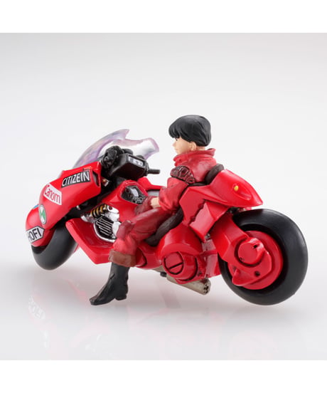 miniQ AKIRA PART.3 「アキラ」（2025年再販）　6個入り1BOX　［海洋堂］
