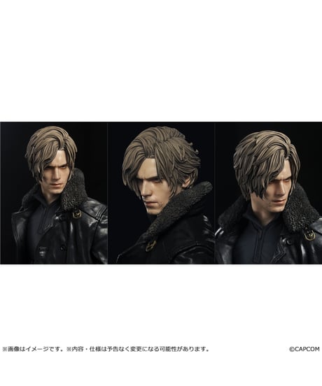 【予約】カプコンフィギュアビルダー クリエイターズモデル バイオハザード レクイエム レオン・S・ケネディ　1/6スケールフィギュア　［カプコン］