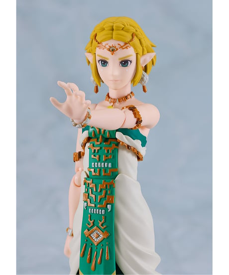 figma ゼルダ ティアーズ オブ ザ キングダムver.　ゼルダの伝説　ティアーズ オブ ザ キングダム　塗装済み可動フィギュア
