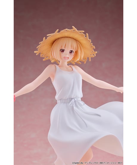 リコリス・リコイル　錦木千束 白ワンピースVer.　1/7　塗装済み完成品　［ベルファイン］
