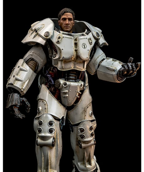 Fallout – 1/6 X-01 Institute Power Armor（フォールアウト – 1/6 X-01 インスティチュートパワーアーマー）　[threezero]