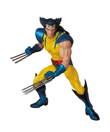 【送料無料】マフェックス No.096 MAFEX WOLVERINE（COMIC Ver.）　『X-MEN』　［メディコム・トイ］