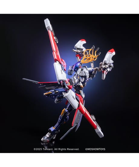 王者栄耀 卓越級・コウゲイ・無尽星芒(STARSHOOTER) 可動フィギュア　［MOSHOWTOYS］