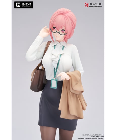 【予約】LIMEPIEシリーズ ゼンレスゾーンゼロ 月城柳 途切れて続くVer.　 1/8スケール　塗装済み完成品　［APEX-TOYS］