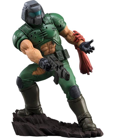 POP UP PARADE SP ドゥームマリン　塗装済み完成品　DOOM　［グッドスマイルカンパニー］