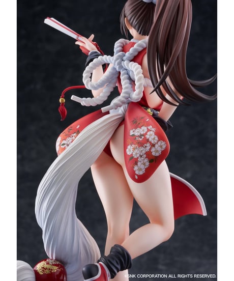 【予約】Fighting Girls Collection　1/7 スケールフィギュア　THE KING OF FIGHTERS XV 不知火舞　[GOLDENHEAD PLUS]