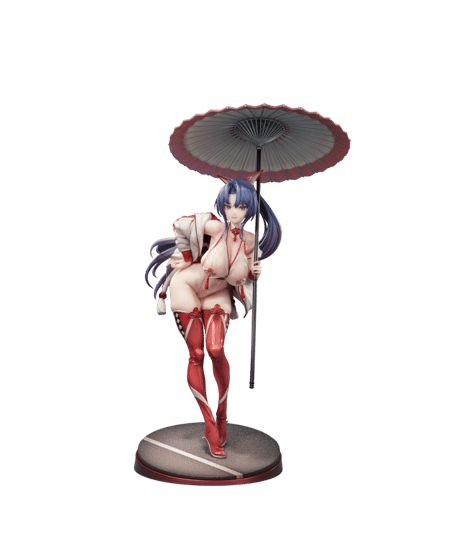 【予約】巫女少女 MIKOレースクイーンVer. 1/7 完成品フィギュア 通常版　［Hobby sakura］