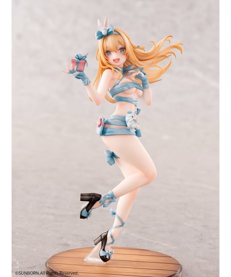 【予約】ドールズフロントライン2：エクシリウム スオミ 雪兎の贈り物ver. 1/6 完成品フィギュア　［KAWA DESIGN］