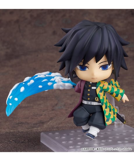 ねんどろいど 冨岡義勇　塗装済み可動フィギュア　鬼滅の刃　[グッドスマイルカンパニー]