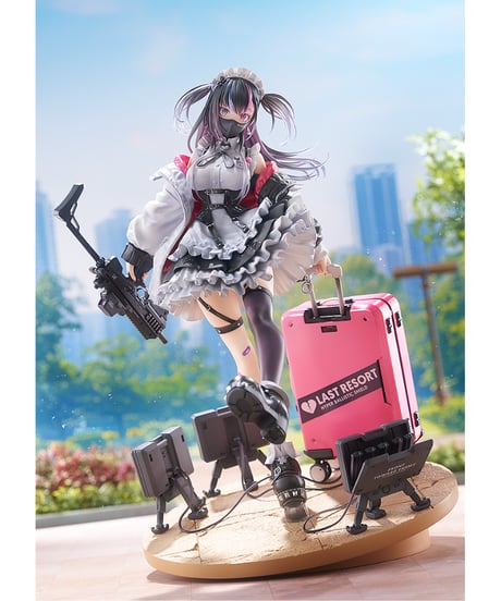 【予約】地雷ちゃん　1/7スケール　塗装済み完成品　ARMS NOTE　［ファット・カンパニー］