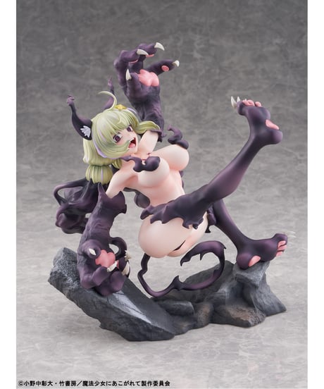 【予約】レオパルト 本気モード　TVアニメ『魔法少女にあこがれて』　1/6　PVC製塗装済完成品　[ベルファイン]